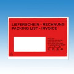 1000 St�ck Lieferschein / Rechnung mehrsprachig / C5